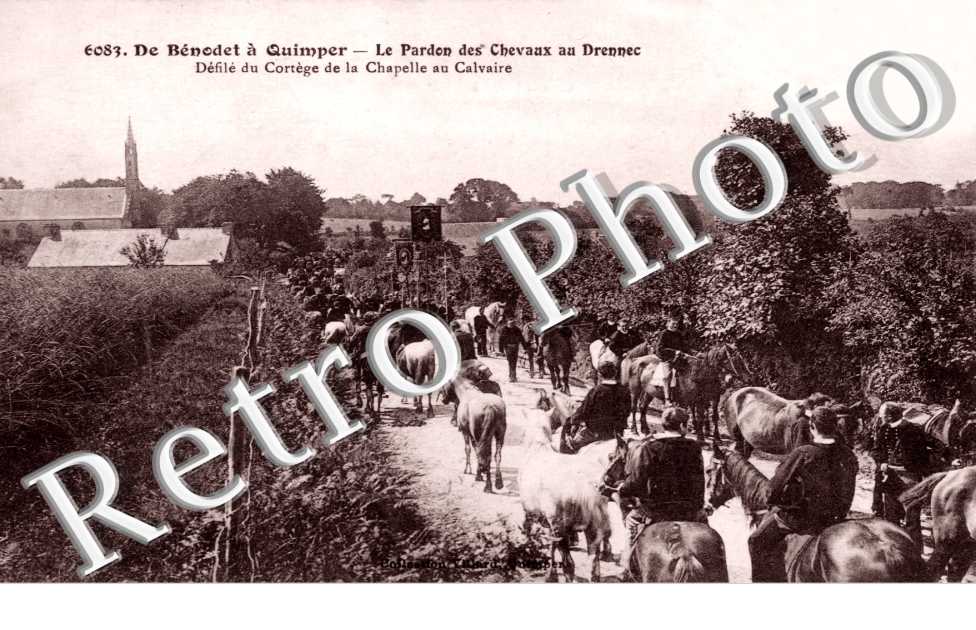 le pardon des chevaux au Drennec