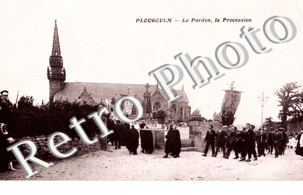 le Pardon, la Procession