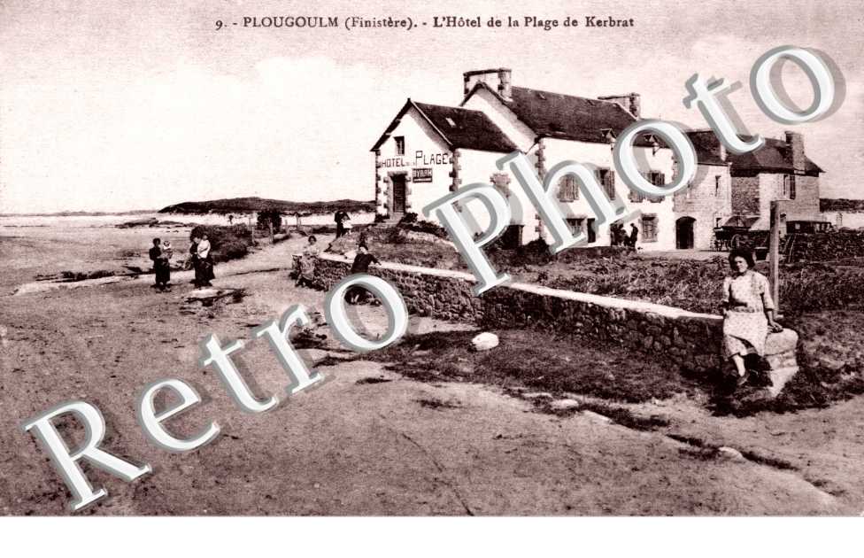 l&#039;hotel de la Plage de Kerbrat