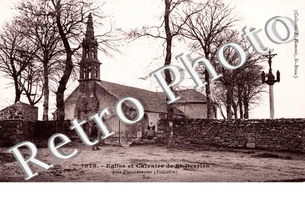 eglise et calvaire