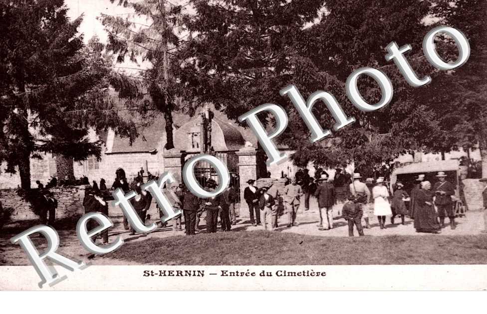 entrée du cimetière