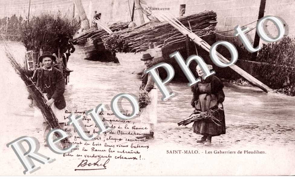 Les gabarriers de Pleudihen