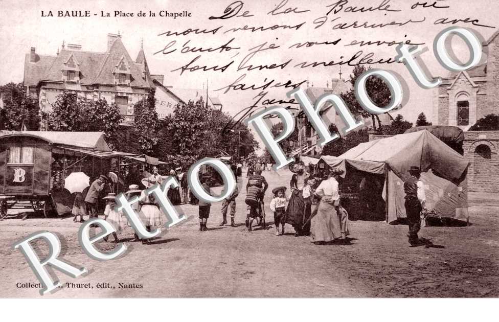 LA PLACE DE LA CHAPELLE