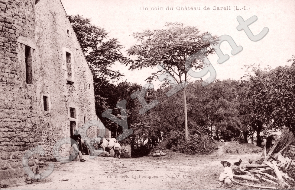 Un coin du chateau de Careil