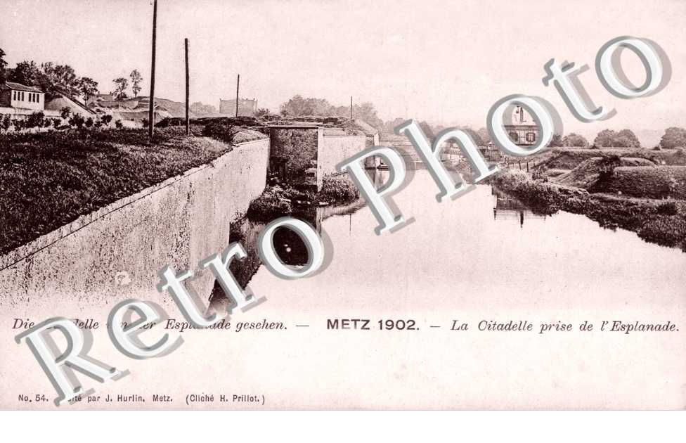 La Citadelle prise de l&#039;Esplanade
