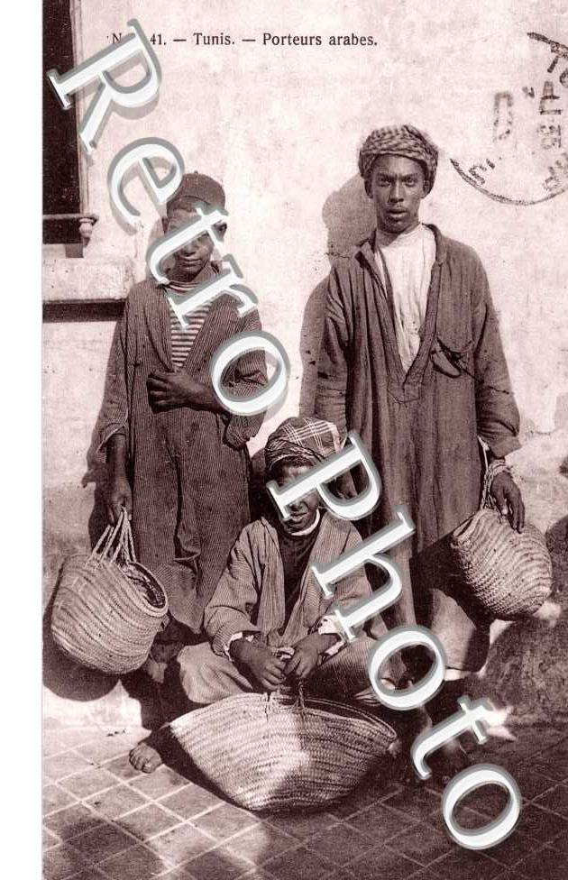 porteurs arabes