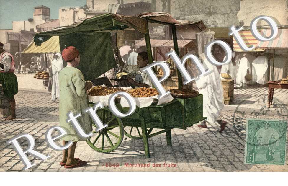 marchand des fruits