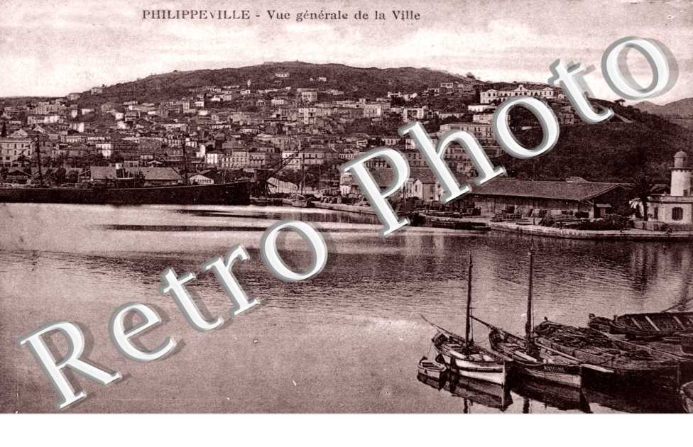 vue générale de la ville