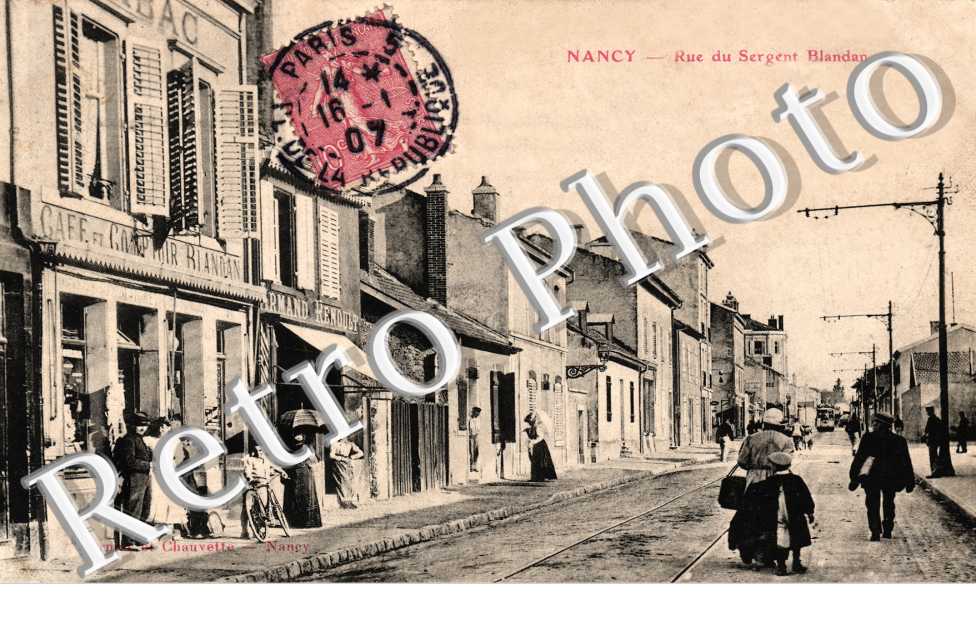 rue du Sergent Blandan