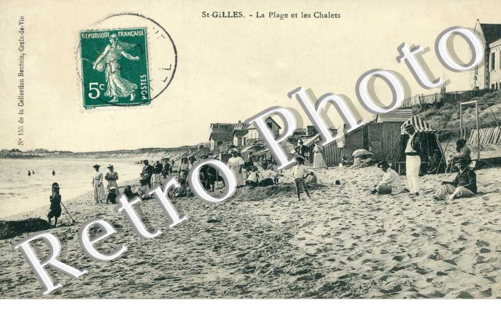 Plage et les Chalets