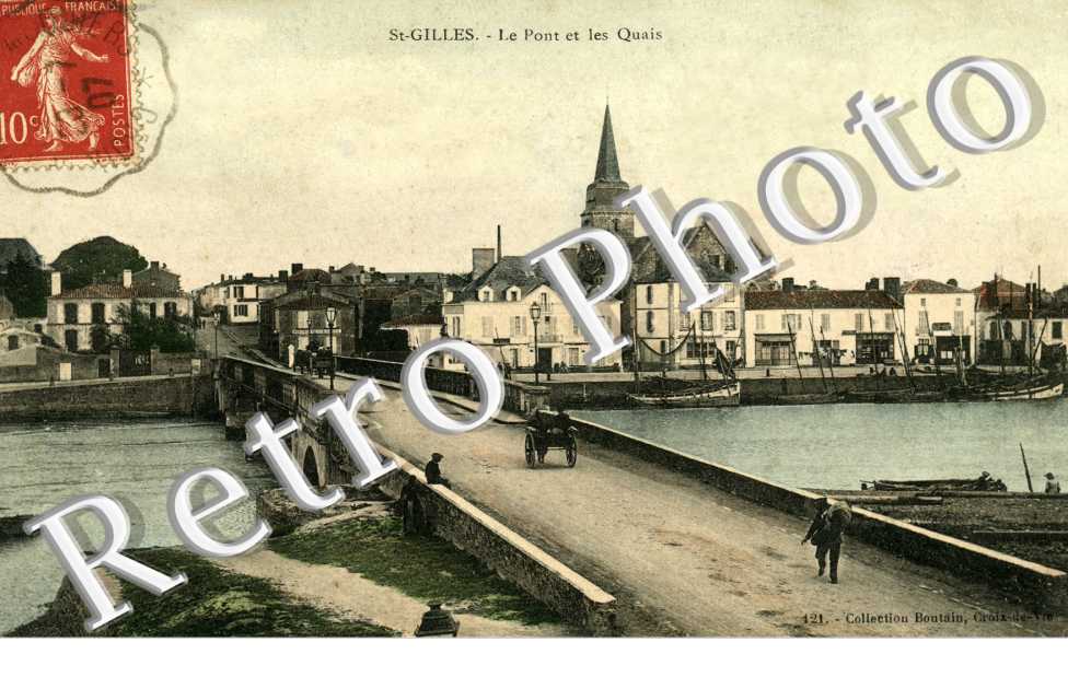LE PONT ET LES QUAIS