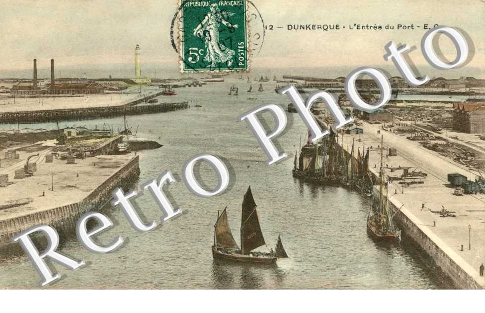 l&#039;entree du port