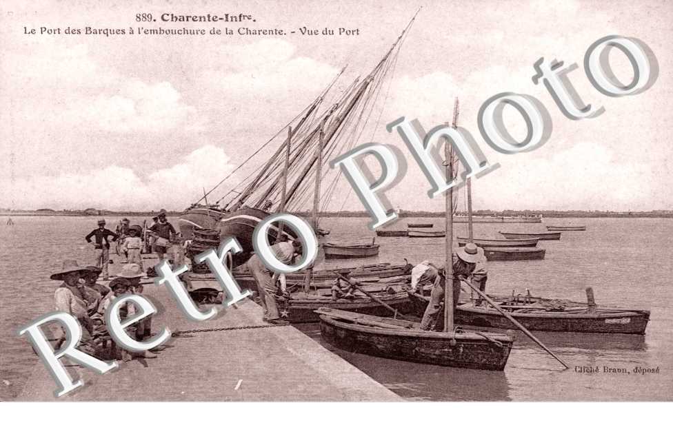 Le Port des Barques