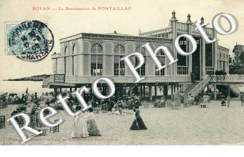 La Restauration de Pontaillac