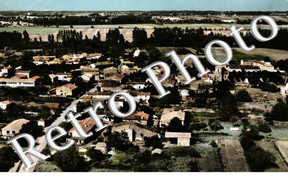 vue generale aerienne