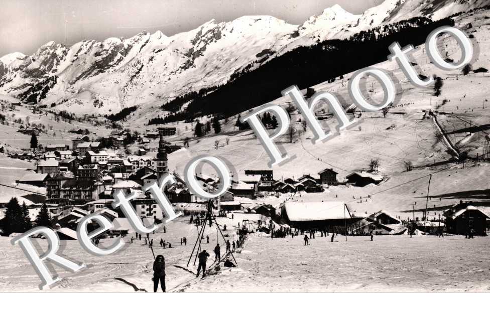 vue générale Le téléski Soliel