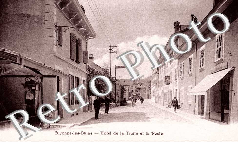 Hotel de la Truite et la Poste