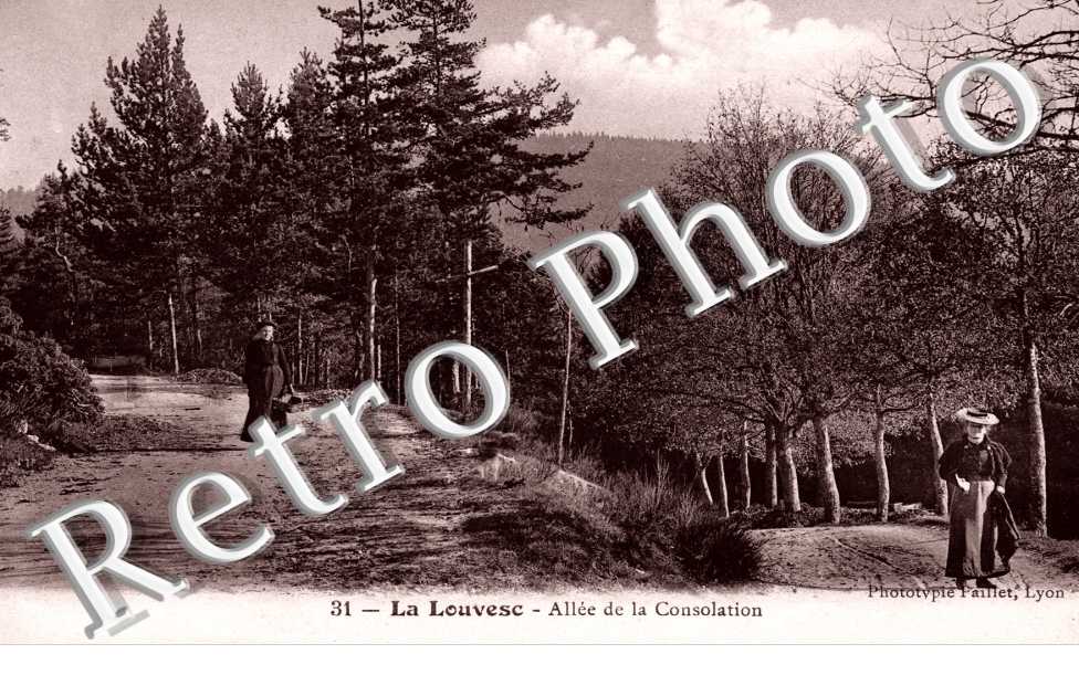 La Louvesc Allee de la Consolation