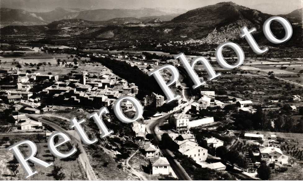 vue générale aérienne