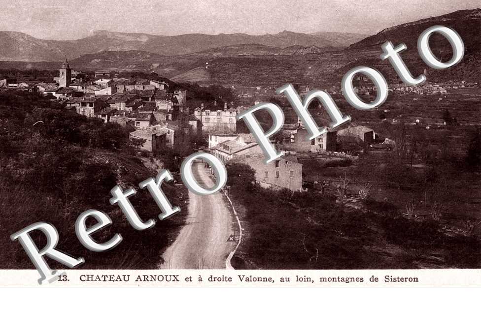vue generale et a droite Valonne