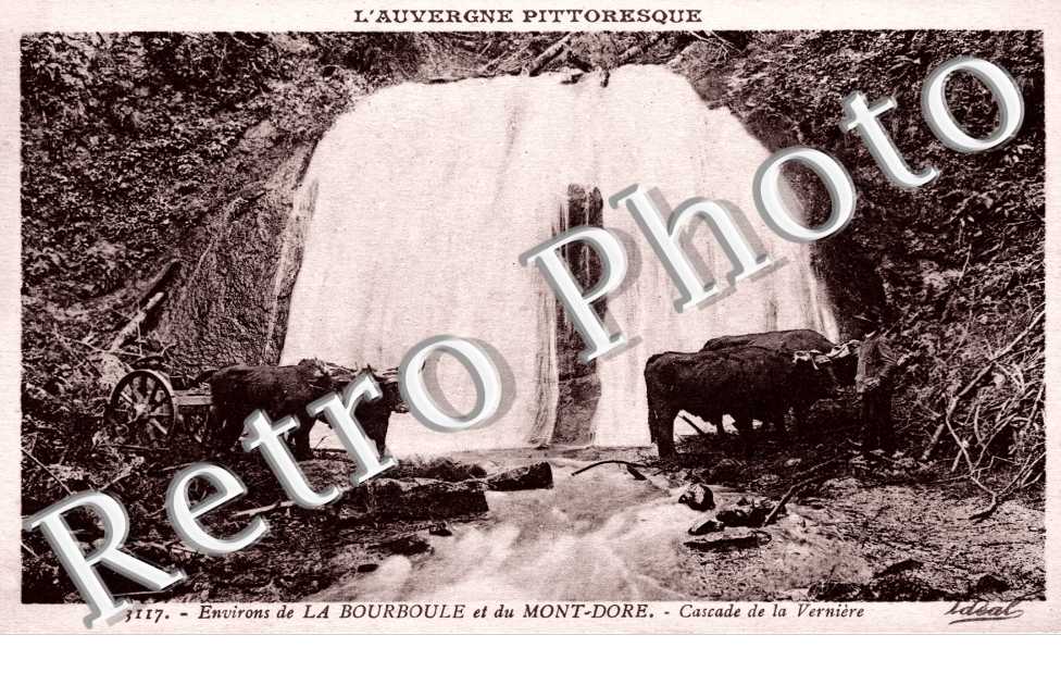 cascade de la Vernière