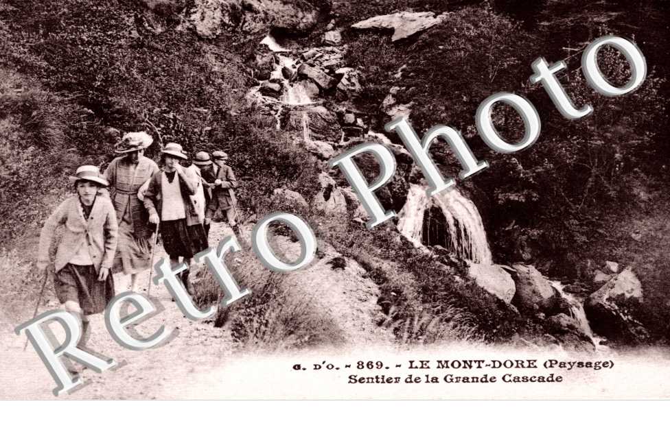 sentier de la grande cascade