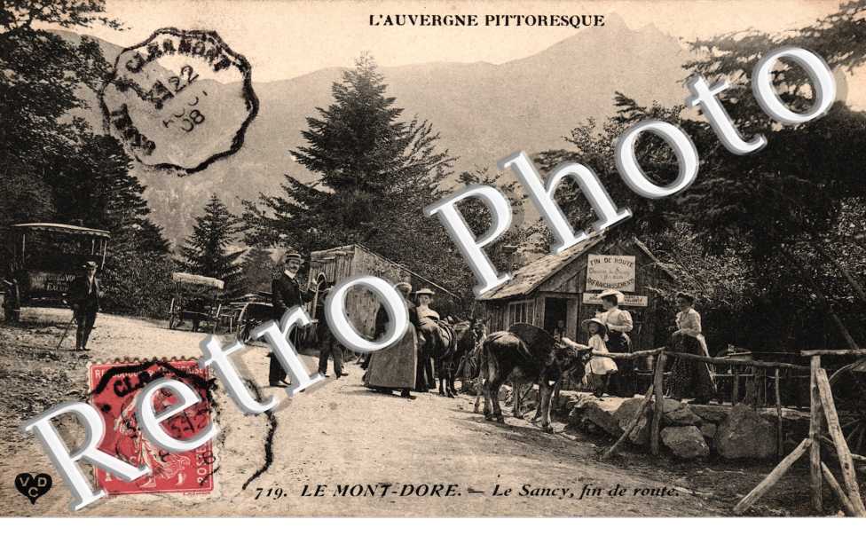 le Sancy, fin de route