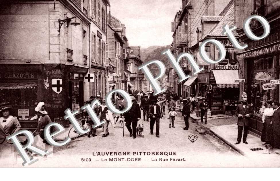 la rue Favart