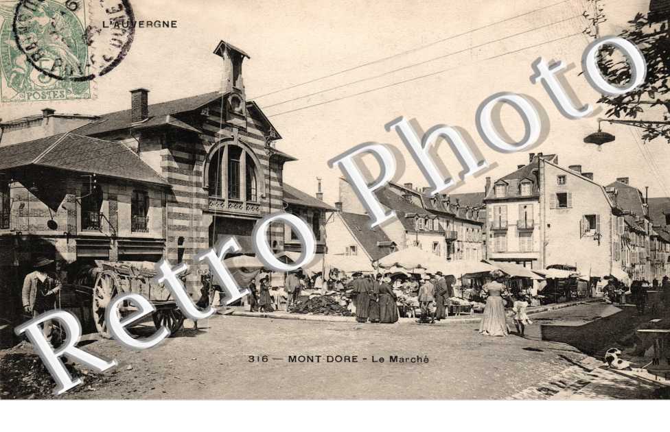 le marché