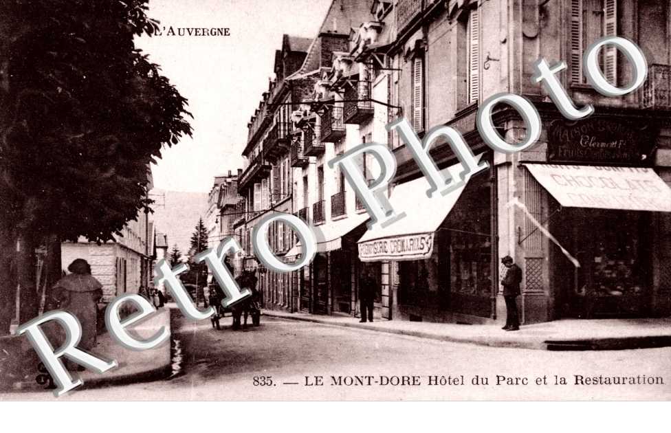 hôtel du parc et la restauration