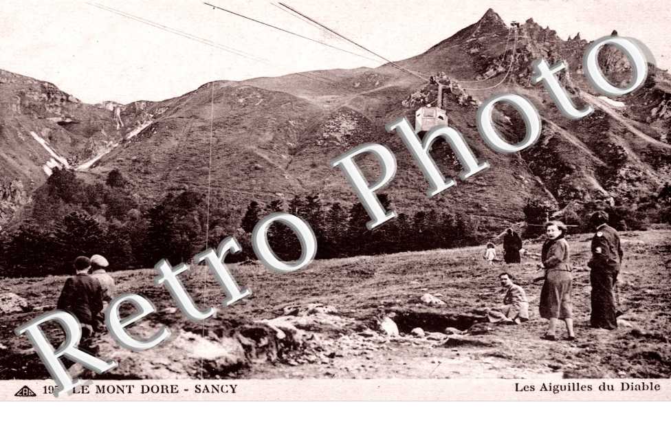 Sancy Les Aiguilles du Diable