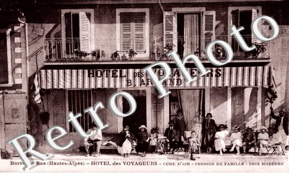 Hotel des Voyageurs - Pension de Famille - B. Armand