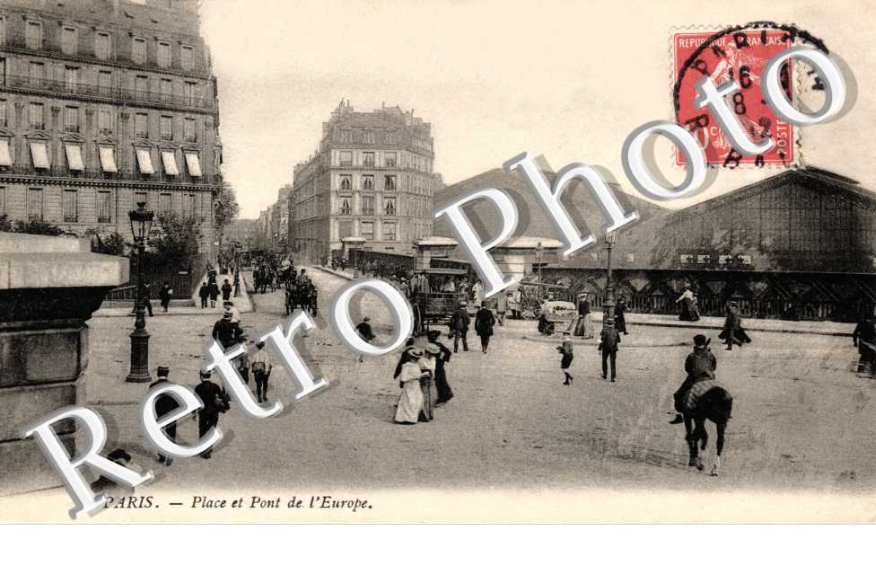 PLACE ET PONT DE L&#039;EUROPE