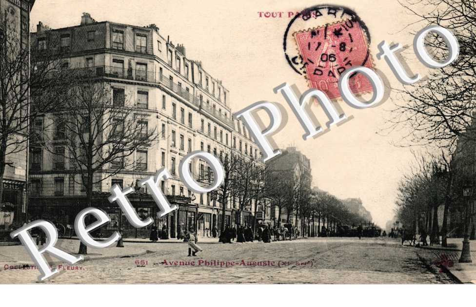 Avenue Philippe Auguste