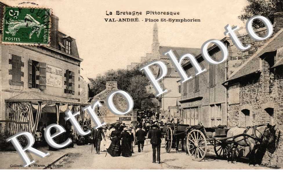 Val Andre - Place Saint-Symphorien