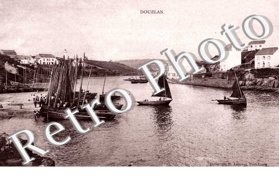 Douelan - le port (Doelan)