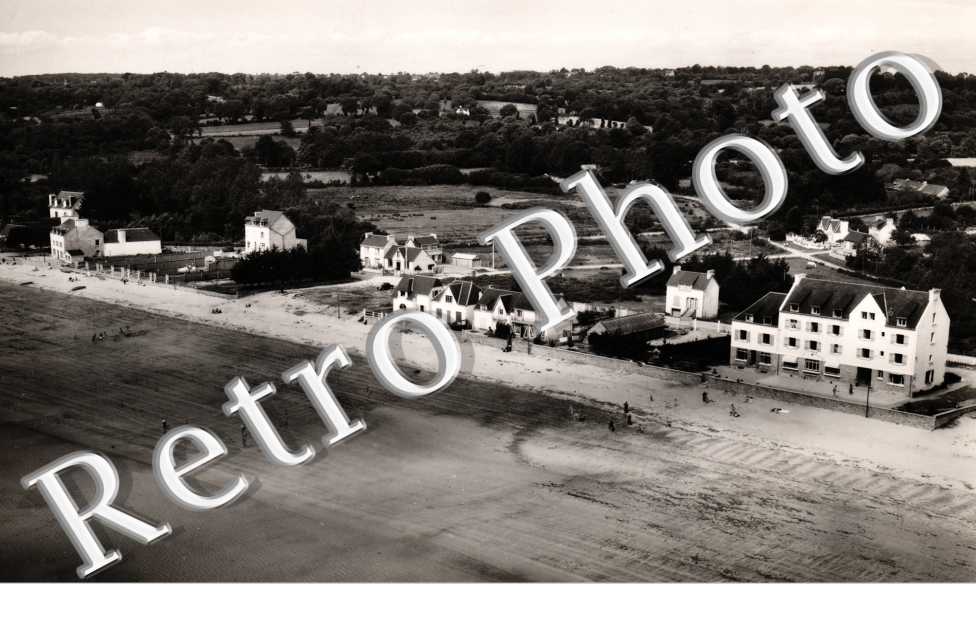 la plage de Kerhueltrec