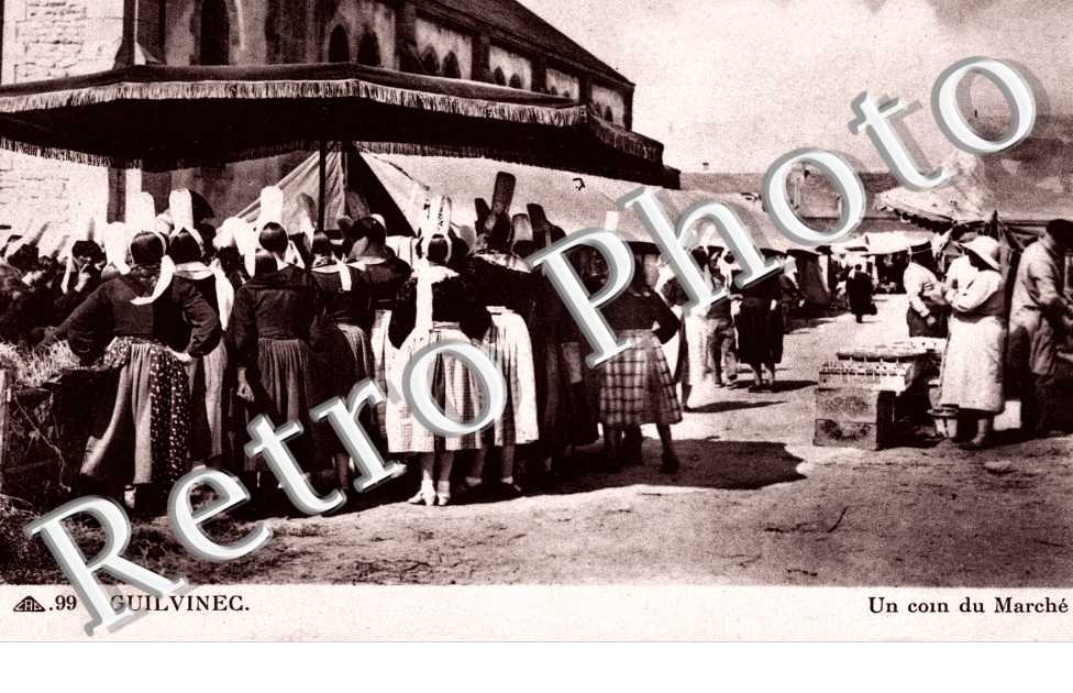 un coin du marché