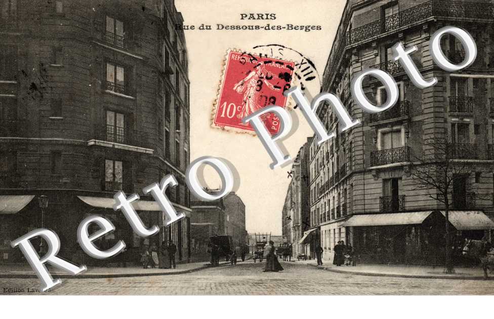 rue du Dessous des Berges