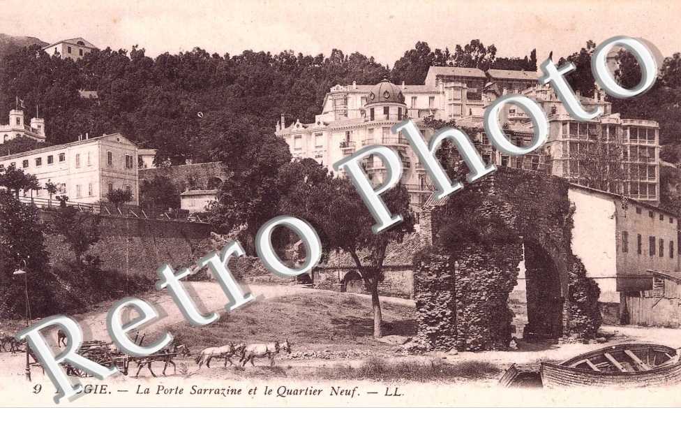 la Porte Sarrazine et le Quartier Neuf