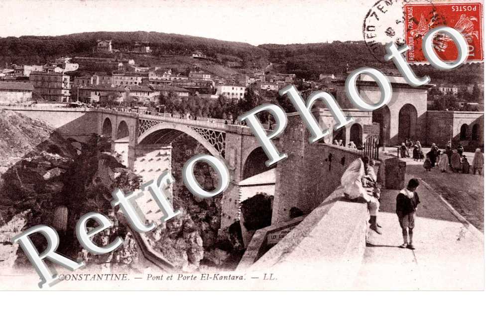 Pont et Porte El-Kantara
