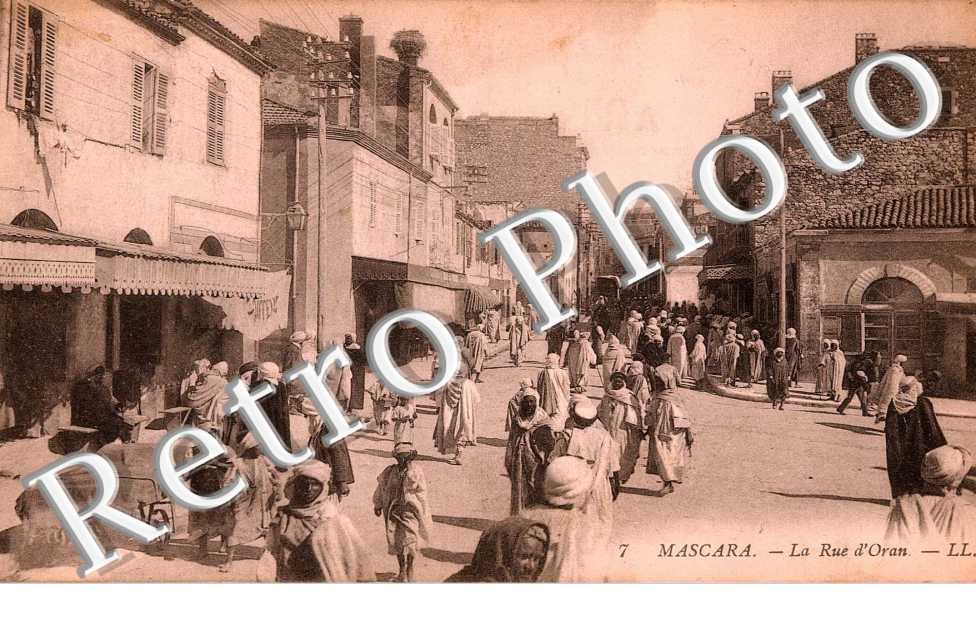 la rue d&#039;Oran