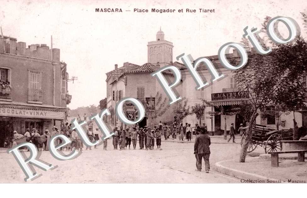 Place Mogador et Rue Tiaret