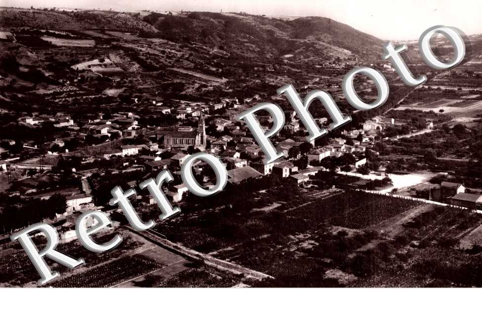vue generale aerienne