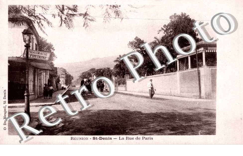 la rue de Paris