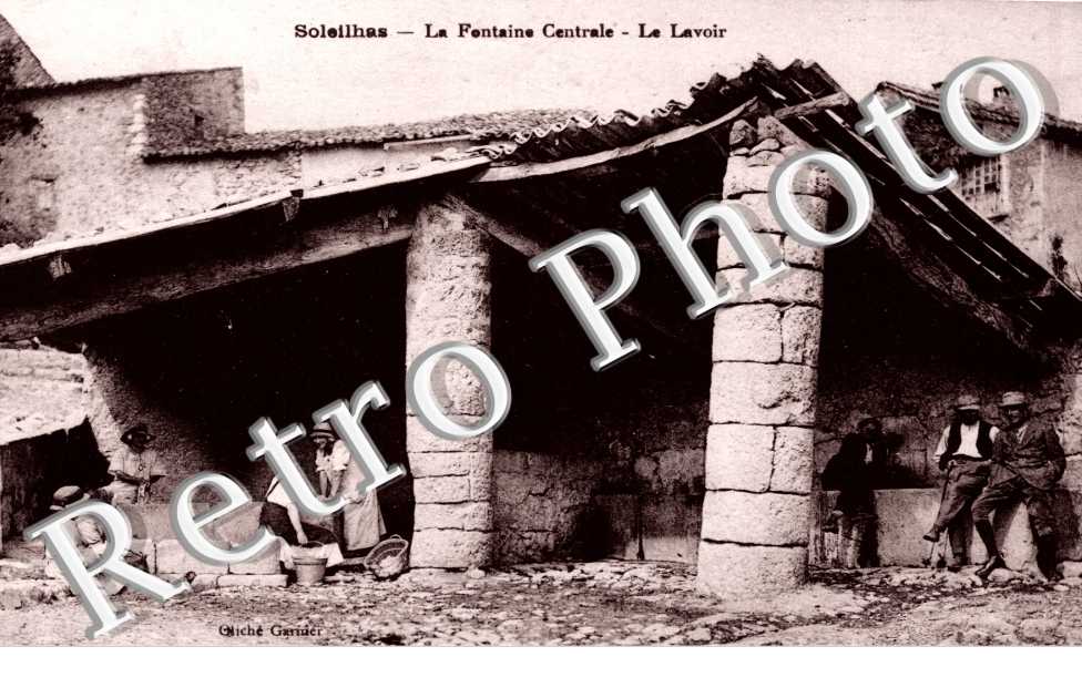 la fontaine centrale- Le lavoir