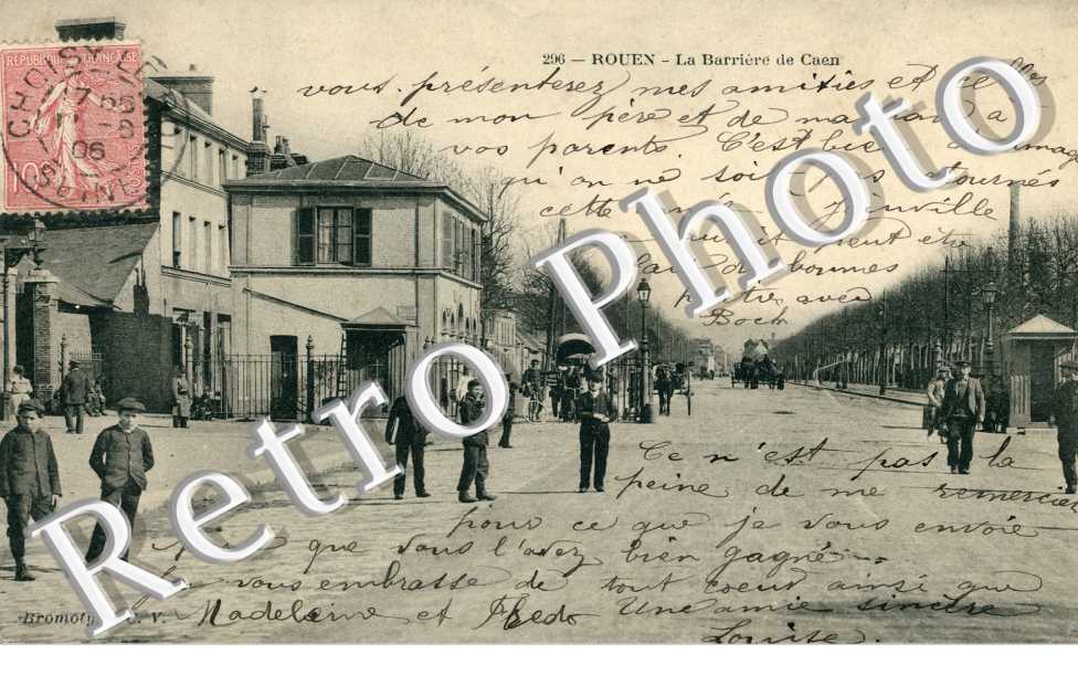 La barriere de Caen