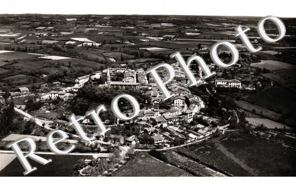 vue aerienne