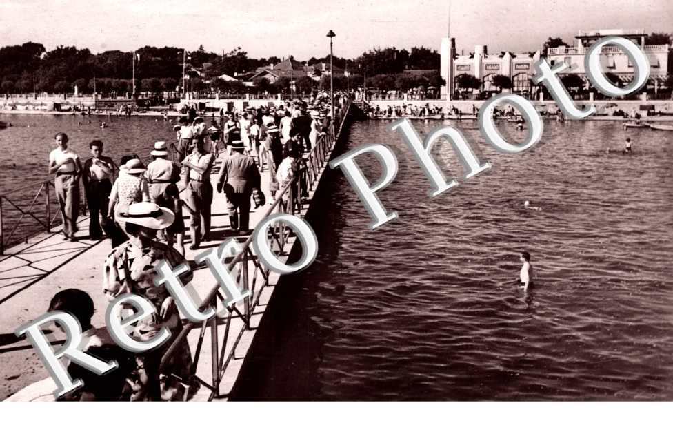 la jetée et le bassin