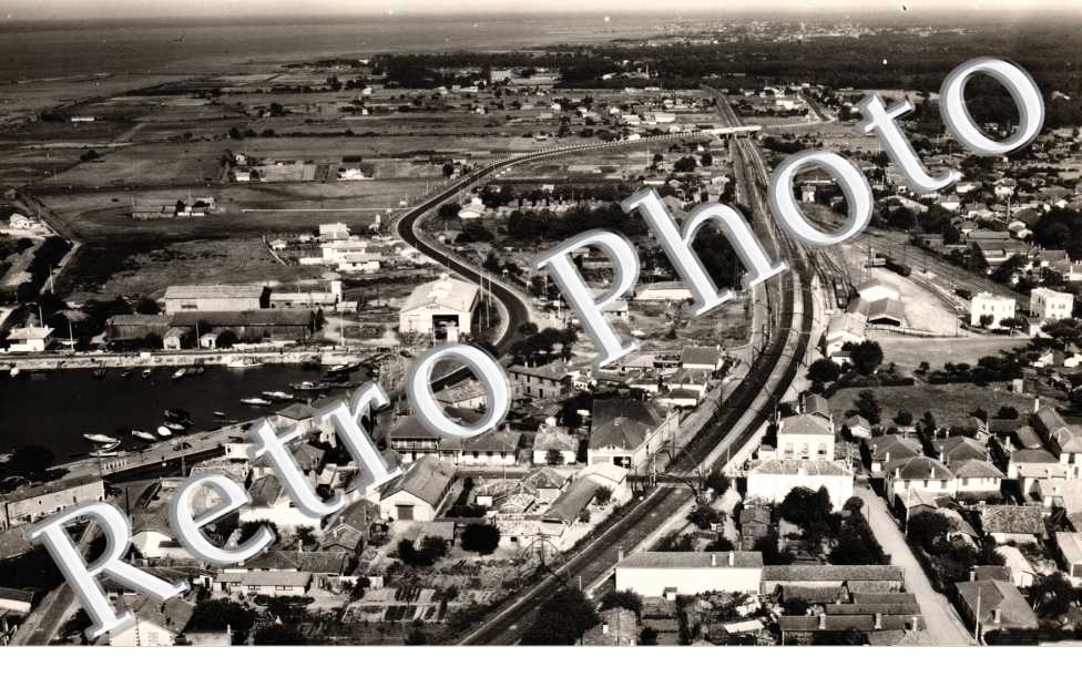 vue aerienne